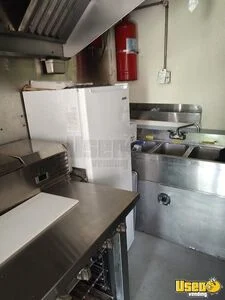 1991 Step Van Pizza Food Truck Pizza Food Truck Pro Fire Suppression System Michigan Gas Engine for Sale