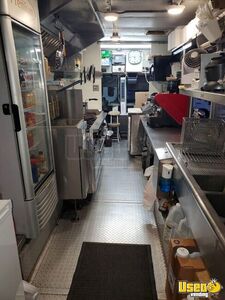 1991 Step Van Pizza Kitchen Food Truck All-purpose Food Truck Concession Window Florida Gas Engine for Sale