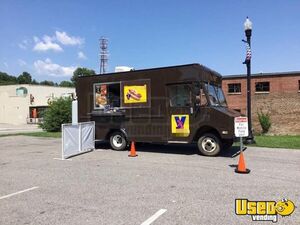 1991 Stepvan Kitchen Food Truck All-purpose Food Truck Tennessee Gas Engine for Sale