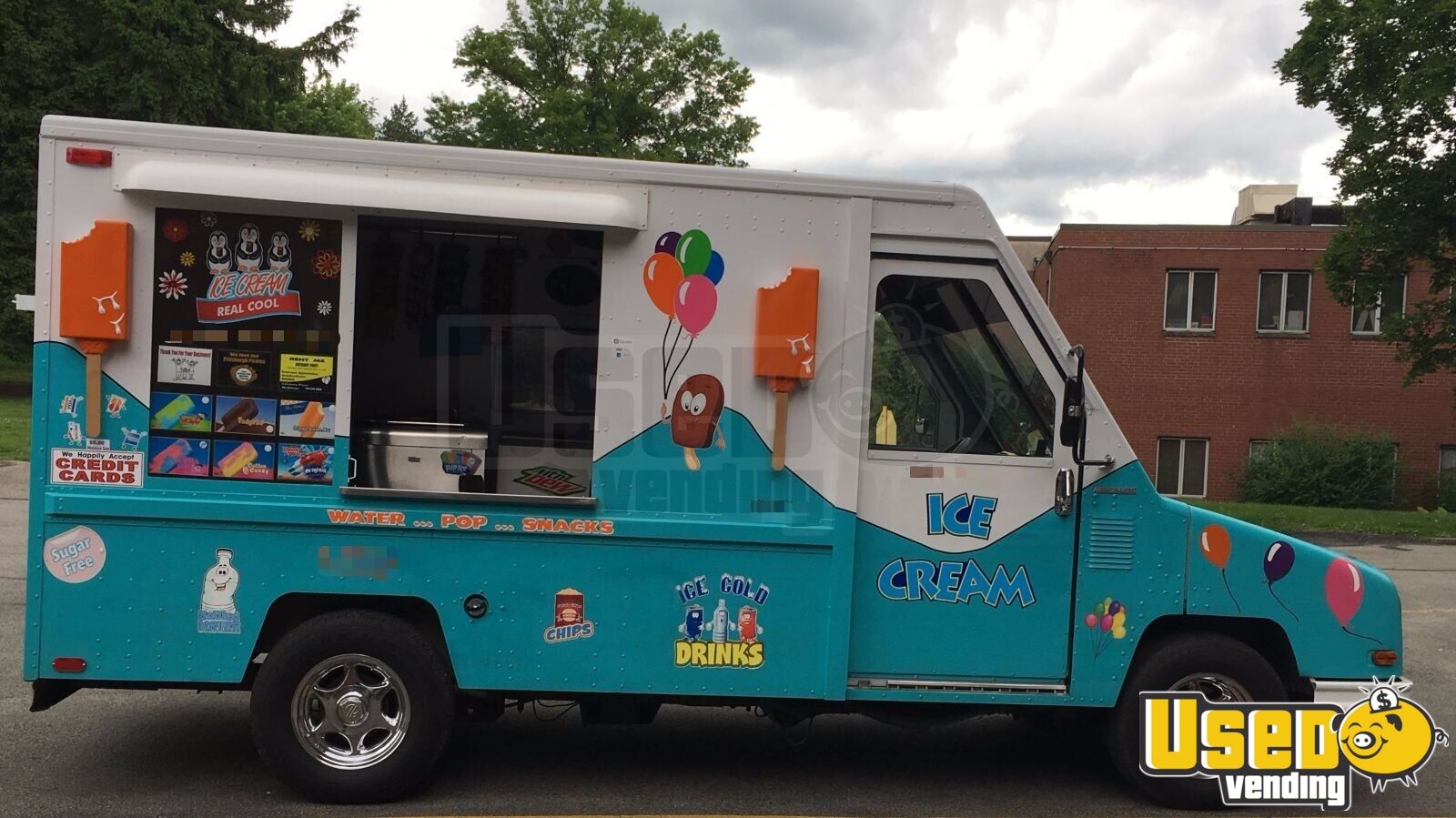 umc ice cream truck used food truck for sale in pennsylvania