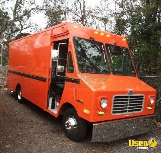 1991 Utilimaster Step Van Stepvan Florida Diesel Engine for Sale