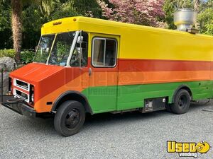 18.5' GMC 350 All-Purpose Food Truck with Fire Suppression System for Sale in British Columbia!