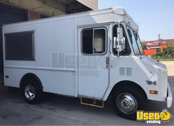 1991 Value Van Step Van Kitchen Food Truck All-purpose Food Truck Illinois Gas Engine for Sale