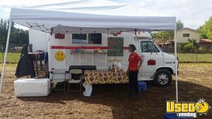 1991 Ventura Kitchen Food Truck All-purpose Food Truck New Mexico Gas Engine for Sale