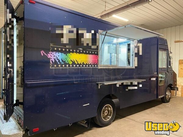 1991 Workhorse P30 Step Van Kitchen Food Truck All-purpose Food Truck Indiana for Sale