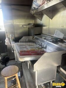 1992 1992 Hmde Barbecue Food Trailer Diamond Plated Aluminum Flooring Texas for Sale