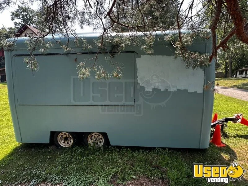 1992 1992fiberglass (3 Window) Concessions Trailer Beverage - Coffee Trailer Minnesota for Sale