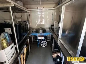 1992 1992fiberglass (3 Window) Concessions Trailer Beverage - Coffee Trailer Refrigerator Minnesota for Sale