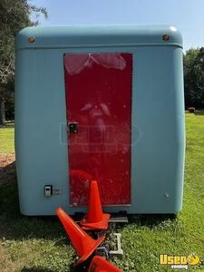 1992 1992fiberglass (3 Window) Concessions Trailer Beverage - Coffee Trailer Upright Freezer Minnesota for Sale