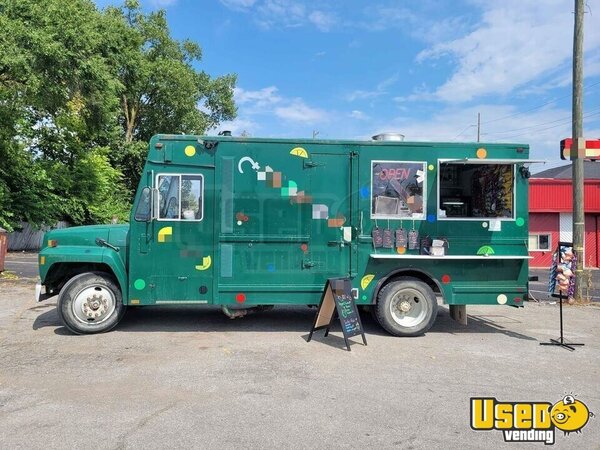 1992 All-purpose Food Truck All-purpose Food Truck Indiana for Sale