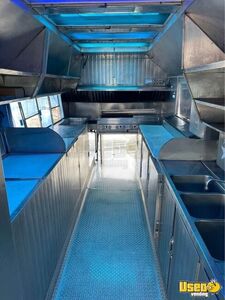 1992 All-purpose Food Truck Stainless Steel Wall Covers California Gas Engine for Sale