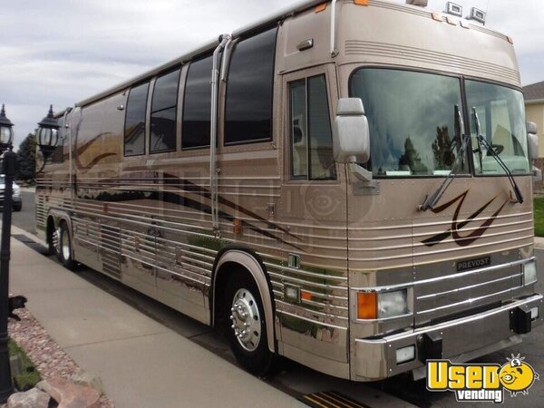 1992 Angola Motorhome Bus Motorhome Colorado Diesel Engine for Sale