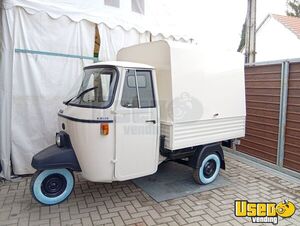 1992 Ape P501 Coffee & Beverage Truck Cabinets Indiana Gas Engine for Sale