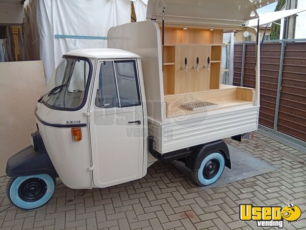 1992 Ape P501 Coffee & Beverage Truck Indiana Gas Engine for Sale
