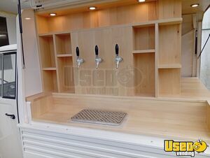 1992 Ape P501 Coffee & Beverage Truck Interior Lighting Indiana Gas Engine for Sale