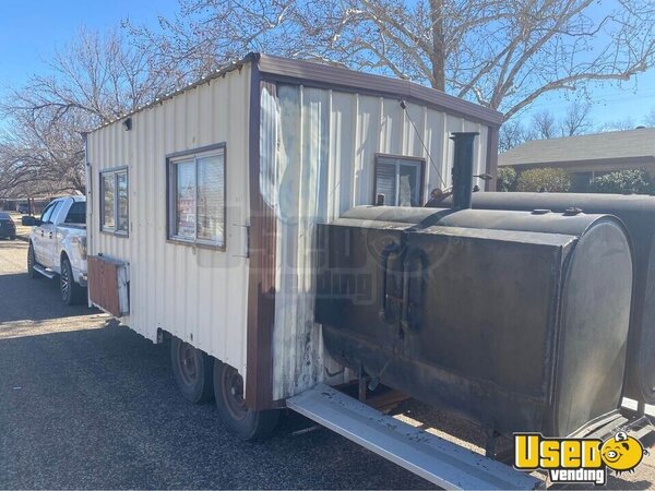 1992 Barbecue Food Trailer Barbecue Food Trailer Texas for Sale
