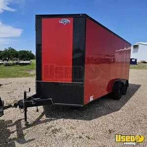 1992 Barbecue Trailer Barbecue Food Trailer Air Conditioning Texas for Sale