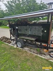 1992 Barbecue Trailer Barbecue Food Trailer Concession Window Texas for Sale