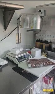 1992 Barbecue Trailer Barbecue Food Trailer Prep Station Cooler Texas for Sale