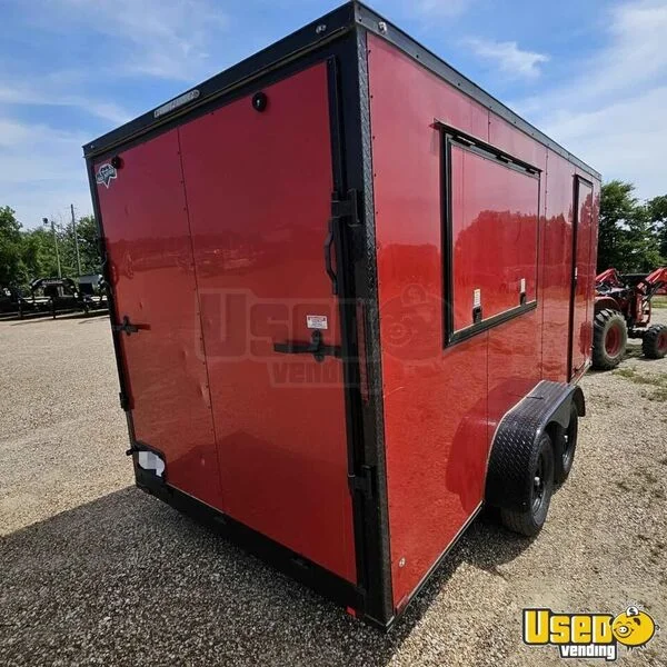 1992 Barbecue Trailer Barbecue Food Trailer Texas for Sale