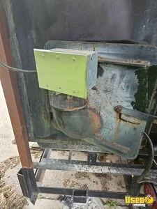 1992 Barbecue Trailer Barbecue Food Trailer Triple Sink Texas for Sale