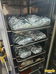 1992 Barbecue Trailer Barbecue Food Trailer Warming Cabinet Texas for Sale