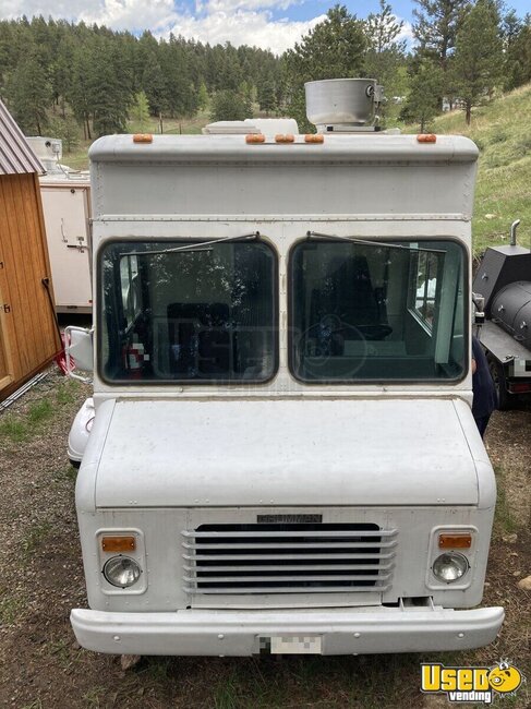1992 Box Truck All-purpose Food Truck Colorado Gas Engine for Sale