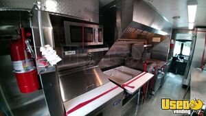 1992 Box Truck All-purpose Food Truck Exterior Customer Counter Colorado Gas Engine for Sale