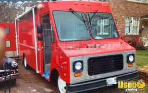 1992 Box Truck All-purpose Food Truck Georgia Gas Engine for Sale