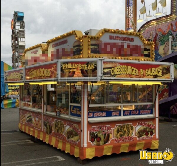 1992 Carnival-style Fair Food Concession Trailer Kitchen Food Trailer Connecticut for Sale