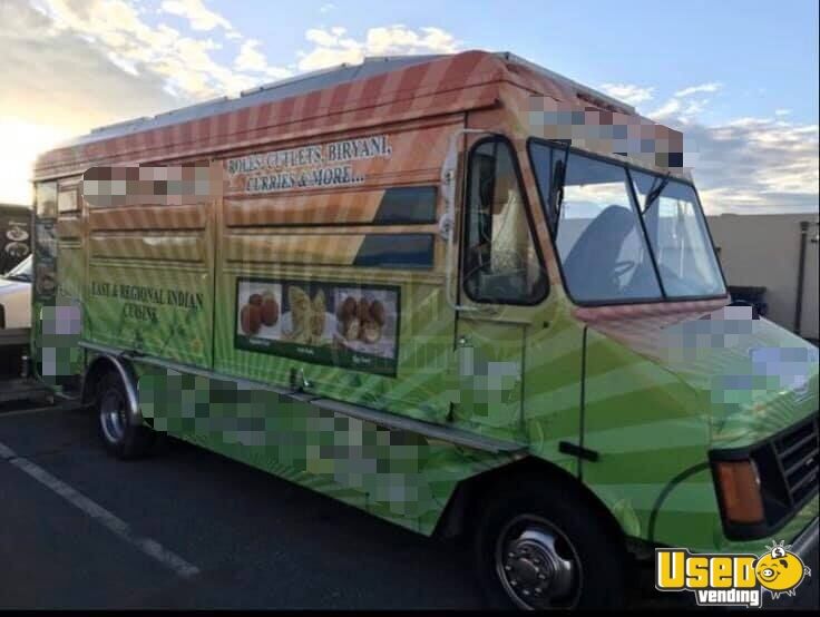 Chevy Food Truck Used Kitchen Truck For Sale In California