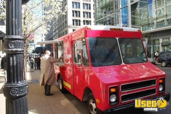 1992 Chevrolet P30 All-purpose Food Truck Illinois for Sale