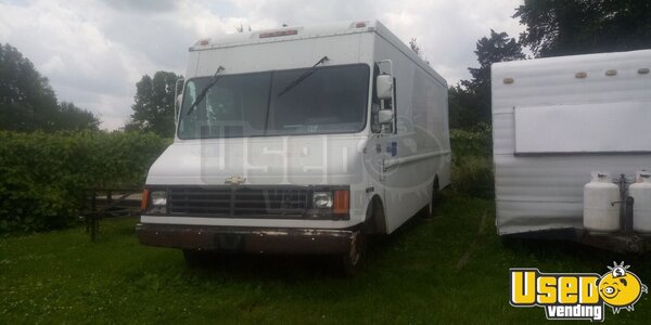 1992 Chevrolet P30 Stepvan Missouri Diesel Engine for Sale