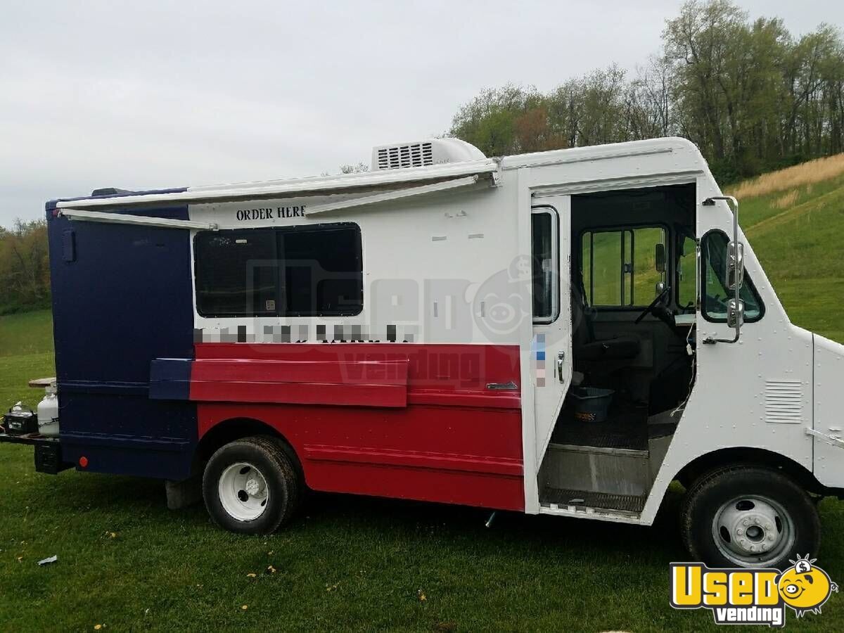 Chevy Food Truck | Used Food Truck for Sale in Ohio