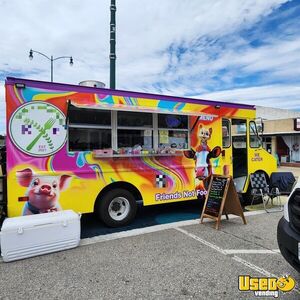 Chevrolet Step Van Street Food Truck with 2024 Kitchen Build-Out for Sale in Missouri!