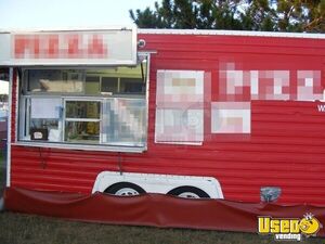 1992 Diversified Mobile Products Kitchen Food Trailer Michigan for Sale