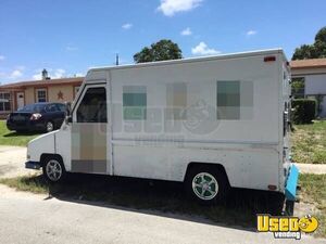 1992 Dodge Van Ice Cream Truck Concession Window Florida Gas Engine for Sale
