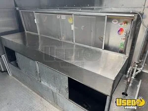 1992 E350 All-purpose Food Truck Diamond Plated Aluminum Flooring Arizona Diesel Engine for Sale