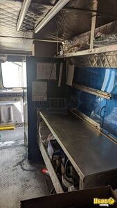1992 E350 All-purpose Food Truck Stainless Steel Wall Covers Texas Gas Engine for Sale