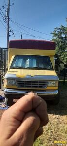 1992 E350 Food Vending Truck All-purpose Food Truck Exterior Customer Counter South Dakota Gas Engine for Sale