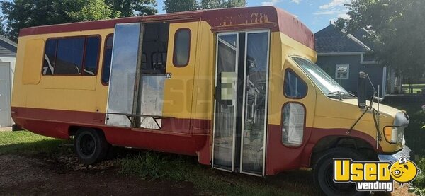 1992 E350 Food Vending Truck All-purpose Food Truck South Dakota Gas Engine for Sale