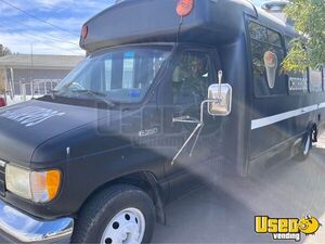 1992 E350 Kitchen Food Truck All-purpose Food Truck Air Conditioning Texas Gas Engine for Sale