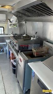 1992 E350 Kitchen Food Truck All-purpose Food Truck Prep Station Cooler Texas Gas Engine for Sale
