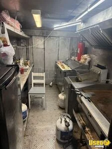 1992 E450 All-purpose Food Truck Floor Drains Virginia Gas Engine for Sale