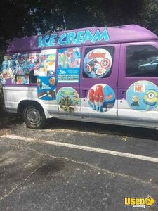 1992 Ecoline Ice Cream Truck Ice Cream Truck Florida Gas Engine for Sale