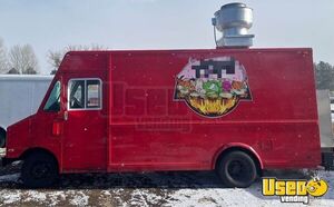 1992 Econoline Kitchen Food Truck All-purpose Food Truck Oregon Gas Engine for Sale