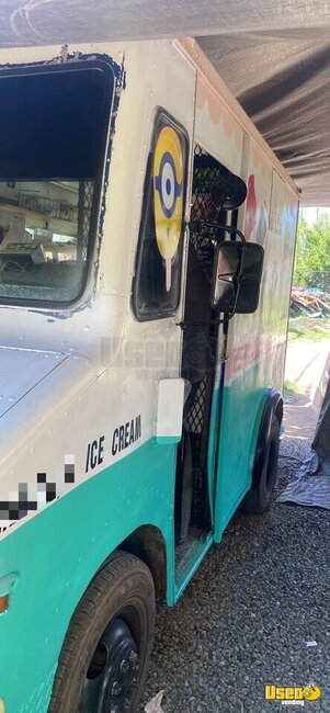 1992 F3500 Ice Cream Truck Ice Cream Truck California Gas Engine for Sale