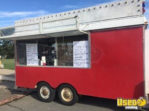 1992 Food Concession Trailer Concession Trailer Air Conditioning Arkansas for Sale