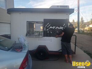 1992 Food Concession Trailer Concession Trailer Air Conditioning Wyoming for Sale