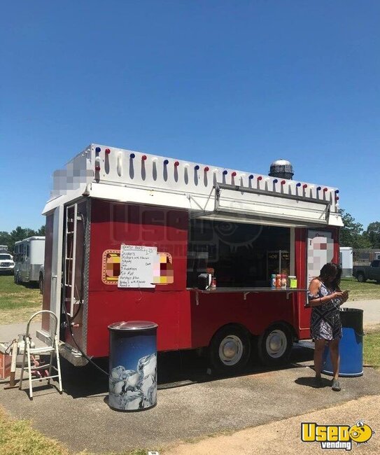 1992 Food Concession Trailer Concession Trailer Arkansas for Sale